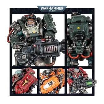 Warhammer figurice - Leagues of Votann: Brokhyr Thunderkyn