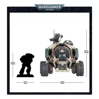 Warhammer figurice - Leagues of Votann: Sagitaur