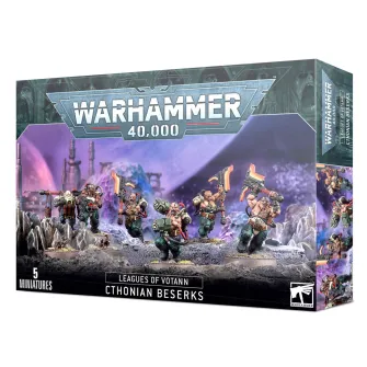 Warhammer figurice - Leagues of Votann: Cthonian Berserks