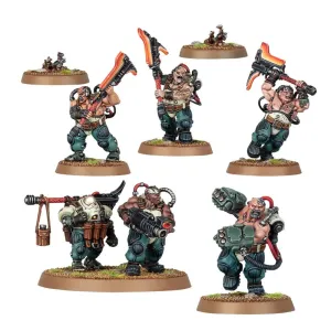 Warhammer figurice - LEAGUES OF VOTANN: CTHONIAN BERSERKS