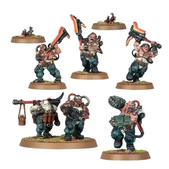 Warhammer figurice - Leagues of Votann: Cthonian Berserks