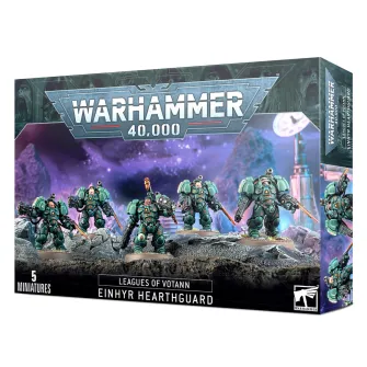 Warhammer figurice - Leagues of Votann: Einhyr Hearthguard