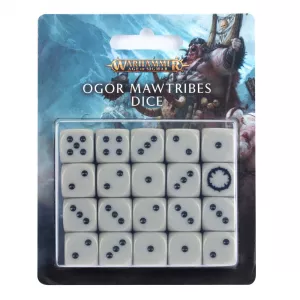 AGE OF SIGMAR: OGOR MAWTRIBES DICE