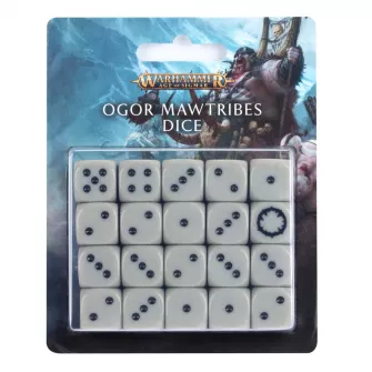 Warhammer pribor i oprema - Age of Sigmar; Ogor Mawtribes Dice