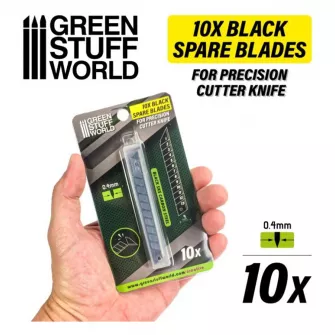 Warhammer pribor i oprema - 10x Black spare SK5 9mm blades