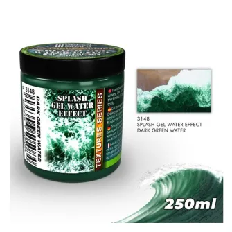 Warhammer boje - Water effect Gel - Dark Green 250ml