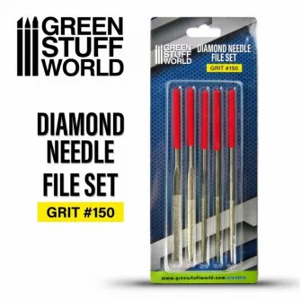 Warhammer pribor i oprema - Diamond Needle Files x5