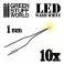 Micro LEDs - Warm White - 1mm (0402 SMD)