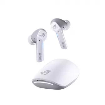 Gejmerske slušalice - ROG Cetra True Wireless Headset White