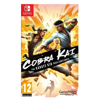Nintendo Switch igre - Switch Cobra Kai: The Karate Kid Saga Continues