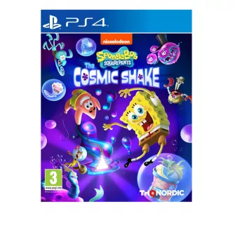 Playstation 4 igre - PS4 SpongeBob SquarePants: The Cosmic Shake