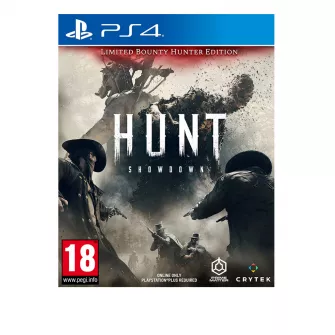 Playstation 4 igre - PS4 Hunt Showdown - Limited Bounty Hunter Edition