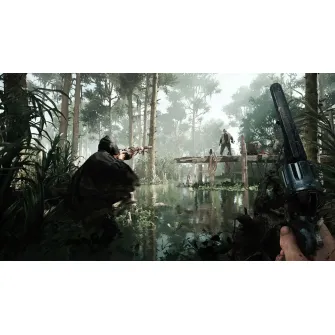 Playstation 4 igre - PS4 Hunt Showdown - Limited Bounty Hunter Edition