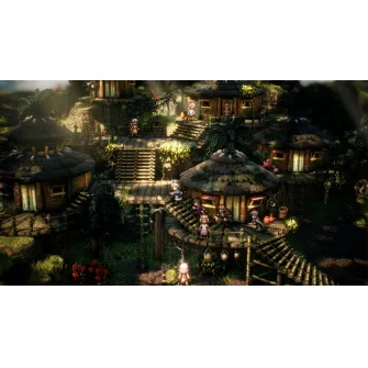 Playstation 4 igre - PS4 Octopath Traveler II