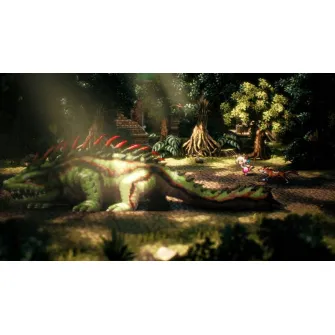 Playstation 4 igre - PS4 Octopath Traveler II
