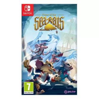Nintendo Switch igre - Switch Curse of the Sea Rats