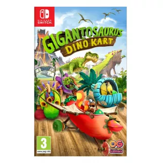 Nintendo Switch igre - Switch Gigantosaurus: Dino Kart