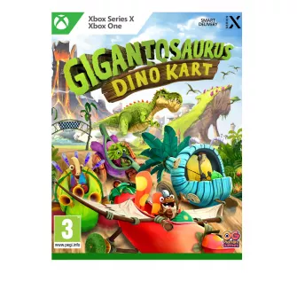 Xbox Series X/S igre - XBOXONE/XSX Gigantosaurus: Dino Kart