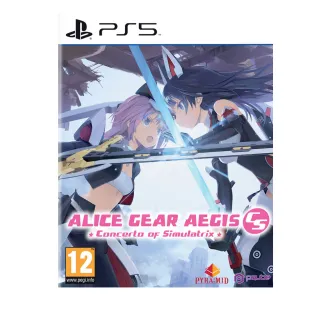 Playstation 5 igre - PS5 Alice Gear Aegis CS: Concerto of Simulatrix