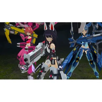 Playstation 5 igre - PS5 Alice Gear Aegis CS: Concerto of Simulatrix