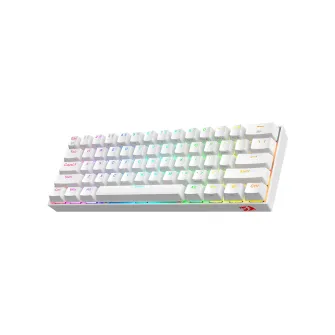 Gejmerske tastature - Draconic K530 PRO Mechanical Gaming Keyboard - BT, RGB, Red switch, White