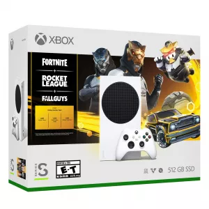 Xbox Series X/S konzole - XBOX Series S 512GB + Fortnite + Rocket League + Fall Guys Holiday Bundle