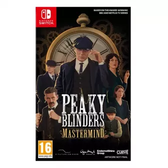 Nintendo Switch igre - Switch Peaky Blinders: Mastermind