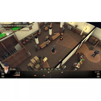 Nintendo Switch igre - Switch Peaky Blinders: Mastermind
