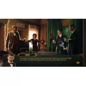 Nintendo Switch igre - Switch Peaky Blinders: Mastermind