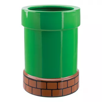 Notesi i olovke - Super Mario Pipe Plant & Pen Pot