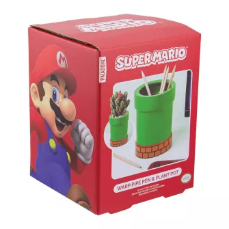 Notesi i olovke - Super Mario Pipe Plant & Pen Pot