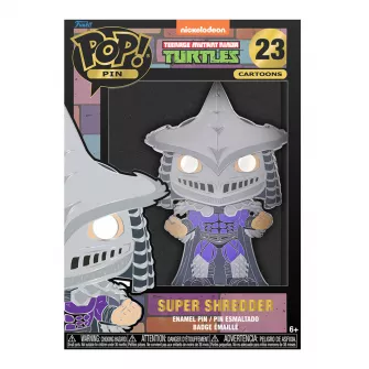 Merchandise razno - POP! Pin TMNT - Super Shredder