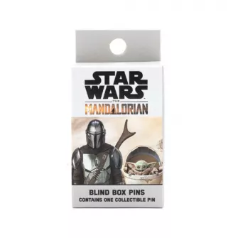 Merchandise razno - Blind Box Enamel Pins: Star Wars Mandalorian - The Child