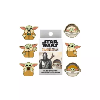 Merchandise razno - Blind Box Enamel Pins: Star Wars Mandalorian - The Child