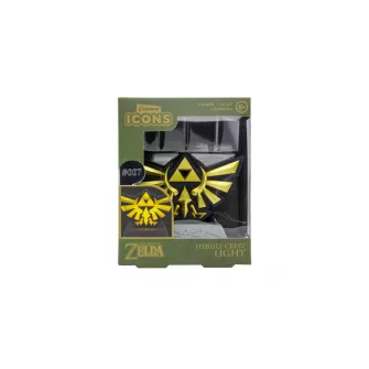 Merchandise razno - Zelda Hyrule Crest Icons Light