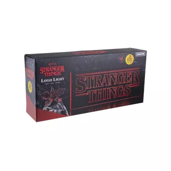 Merchandise razno - Stranger Things Logo Light