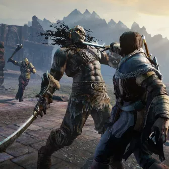 Playstation 4 igre - PS4 Middle Earth: Shadow of Mordor GOTY