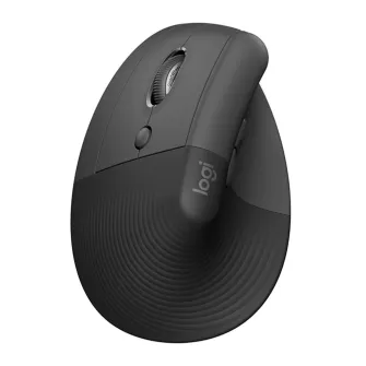 Kancelarijski miševi - Logitech Lift Left Vertical Ergonomic Mouse - Graphite