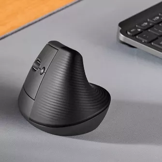 Kancelarijski miševi - Logitech Lift Left Vertical Ergonomic Mouse - Graphite