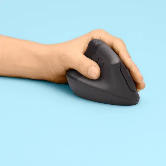 Kancelarijski miševi - Logitech Lift Left Vertical Ergonomic Mouse - Graphite