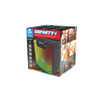 Bluetooth zvučnici - GoParty-1 Bluetooth Speaker with Flame led