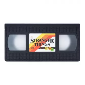 Merchandise razno - Stranger Things VHS Logo Light