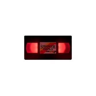 Merchandise razno - Stranger Things VHS Logo Light