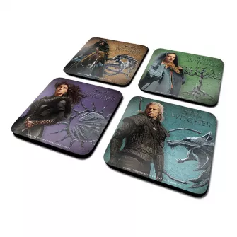 Merchandise razno - The Witcher (Legendary) Coaster Sets