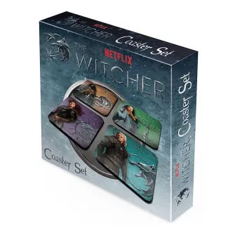 Merchandise razno - The Witcher (Legendary) Coaster Sets