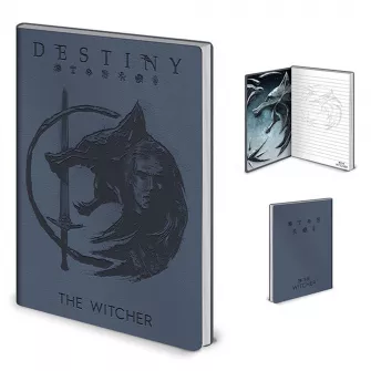 Notesi i olovke - The Witcher (The Sigils and The Wold) Notebook