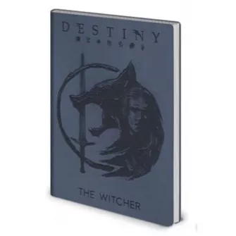 Notesi i olovke - The Witcher (The Sigils and The Wold) Notebook