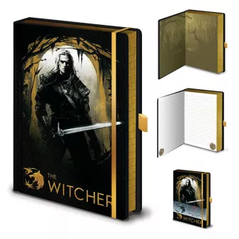 Notesi i olovke - The Witcher (Forest Hunt) Premium A5 Notebook