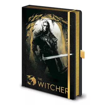 Notesi i olovke - The Witcher (Forest Hunt) Premium A5 Notebook