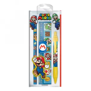 Super Mario (Characters) Stationery Set